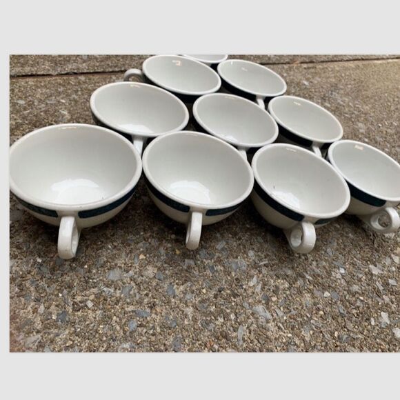 10 Jackson China International House Supply Coffee Cups - Picture 1 of 7
